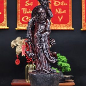 Đạt ma đứng tử đàn tím