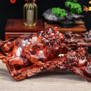 Song nghê gỗ trắc