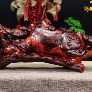 Song nghê gỗ trắc