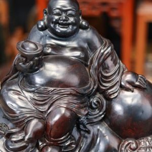 Di lạc ngồi gỗ trắc