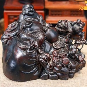 Di lạc ngồi gỗ trắc