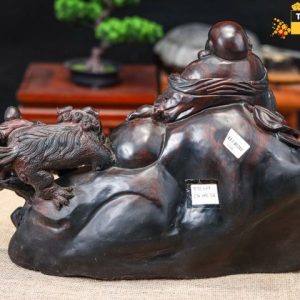 Di lạc ngồi gỗ trắc