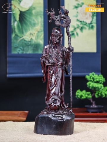 La Hán Trường Mi tử đàn tím