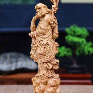 Đạt ma gỗ bách xanh