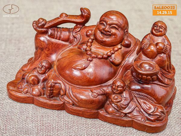 Di lặc ngồi mini