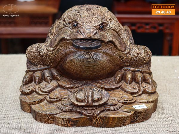 Thiềm thừ gỗ mun đuôi công