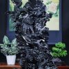 Đạt ma hàng long gỗ mun