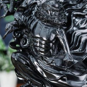 Đạt ma hàng long gỗ mun