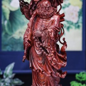 Đạt ma gỗ trắc rồng
