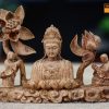 Quan âm gỗ sưa quảng bình