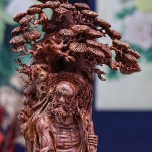 Đạt ma tùng gỗ sưa