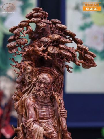 Đạt ma tùng gỗ sưa