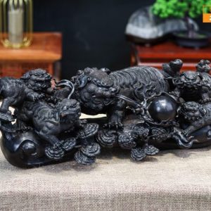 Ngũ lân gỗ tử đàn tím