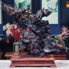 Đạt Ma Hàng Long Gỗ Trắc