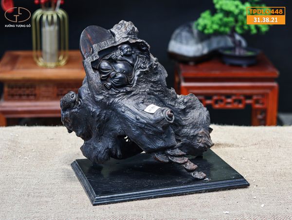 Di lạc gỗ trắc