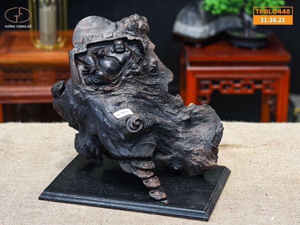 Di lạc gỗ trắc