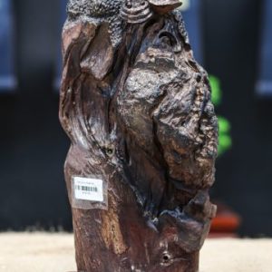 Đạt ma sư tổ gỗ trắc