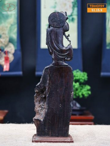 Đạt ma sư tổ gỗ trắc