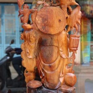 Tượng Phật Di Lặc Ngũ Tiểu Vác Đào