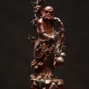 Đạt Ma Gỗ Tử Đàn Tím