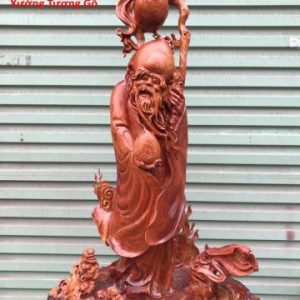 Ông Thọ Gỗ Hương Ta