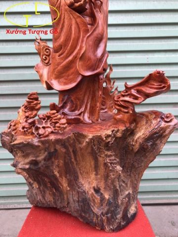 Ông Thọ Gỗ Hương Ta