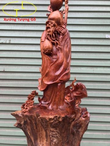 Ông Thọ Gỗ Hương Ta