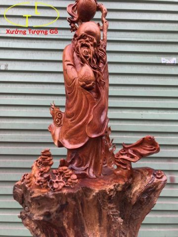 Ông Thọ Gỗ Hương Ta