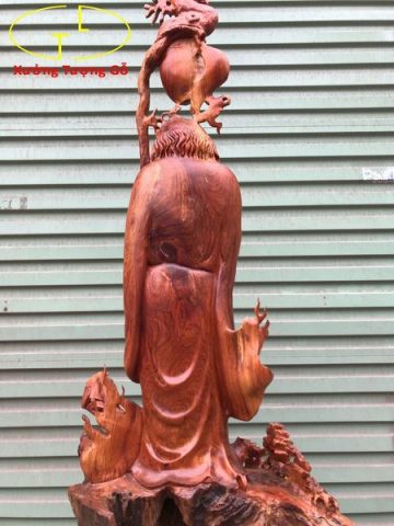 Ông Thọ Gỗ Hương Ta