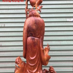 Ông Thọ Gỗ Hương Ta