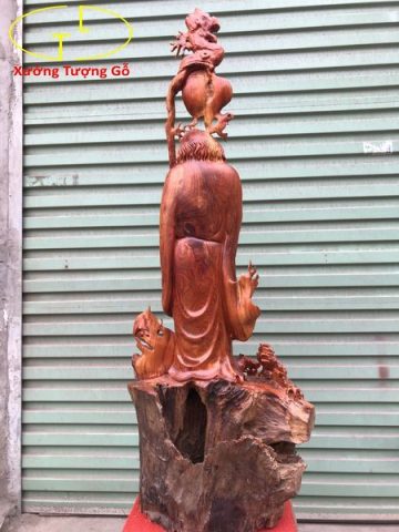 Ông Thọ Gỗ Hương Ta