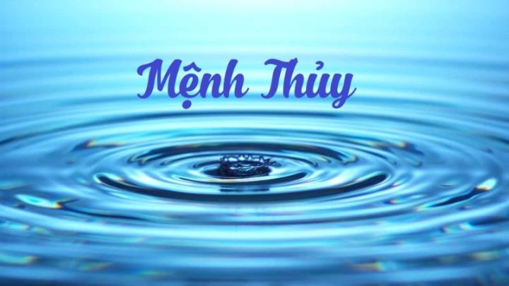 Khái niệm về người tuổi Nhâm Tuất sinh năm 1982 mệnh Thủy
