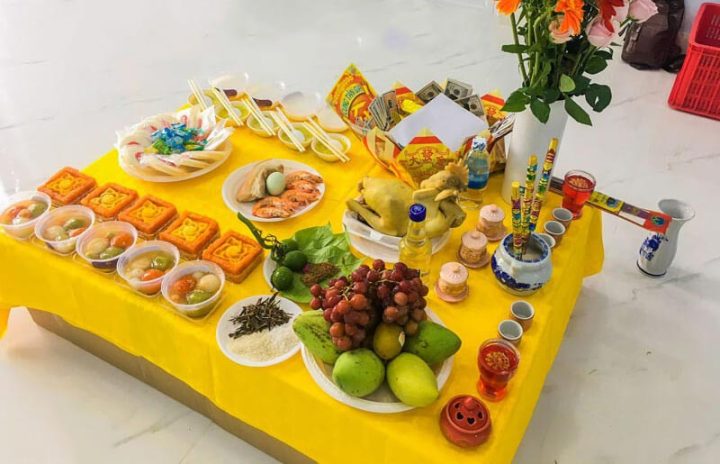 Lễ cúng sửa nhà thể hiện lòng thành kính với các vị thần linh