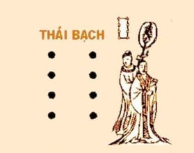 Lễ vật cúng sao Thái Bạch truyền thống với tông màu trắng