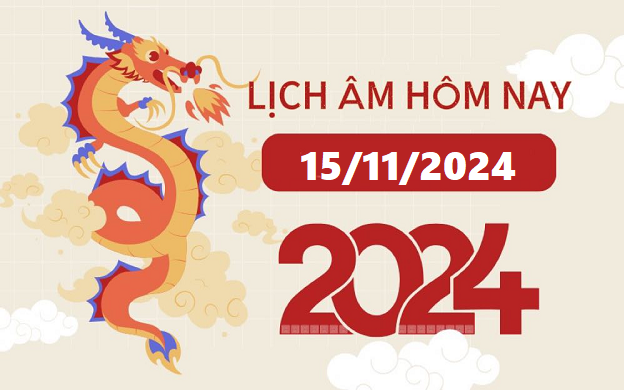 Lịch âm ngày 15/11