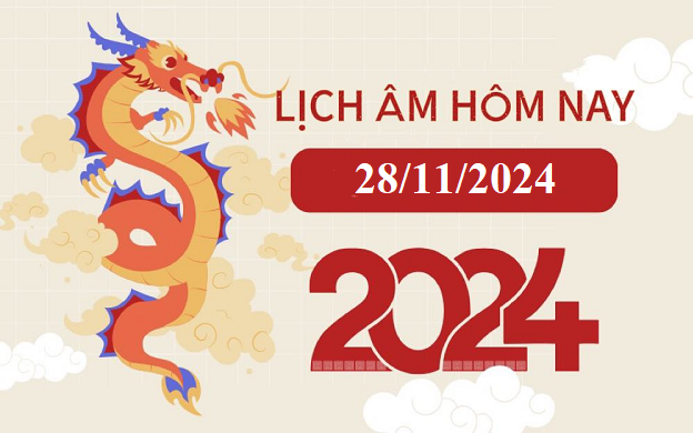 Lịch âm ngày 28-11