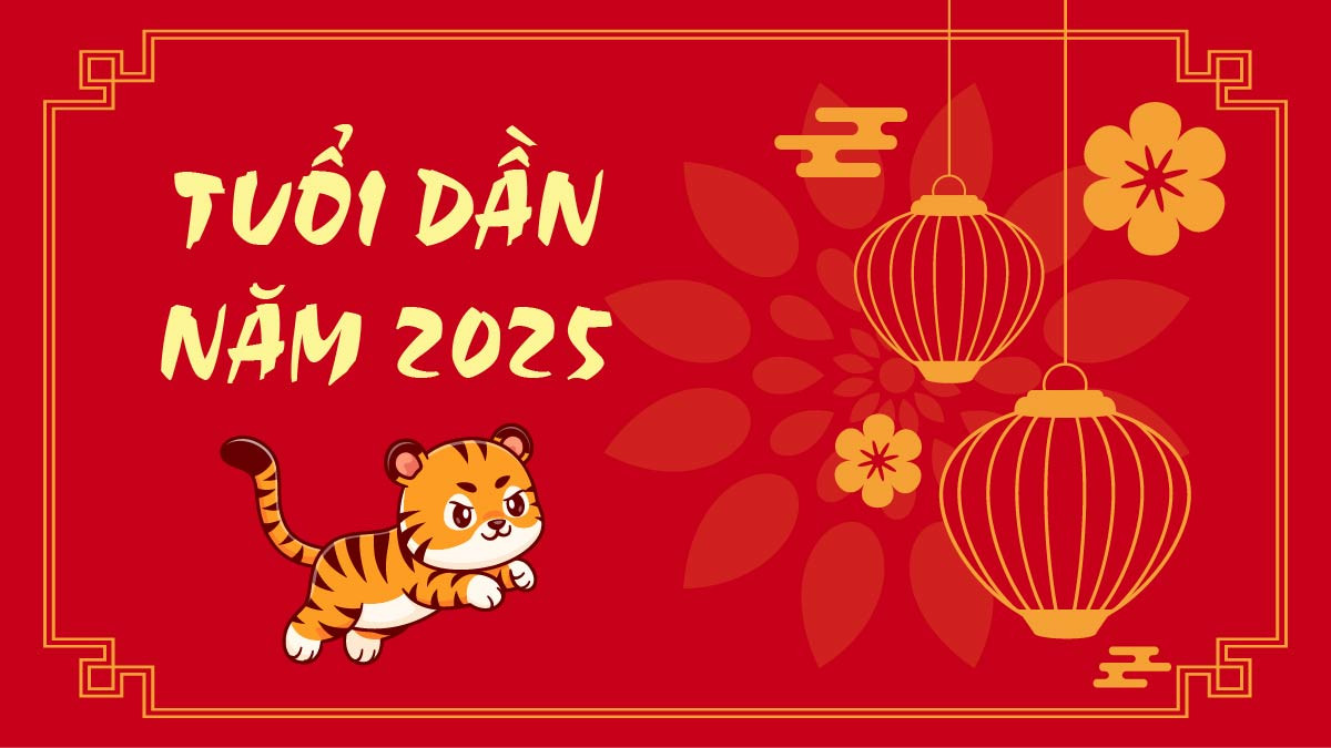 Lời khuyên cho tuổi Dần năm 2025