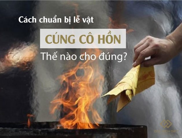 Mâm cúng cô hồn đơn giản với các vật phẩm cơ bản như cháo trắng, gạo, muối, giấy tiền vàng mã
