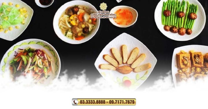 Mâm cúng lễ chay trong nghi thức cúng bái tâm linh