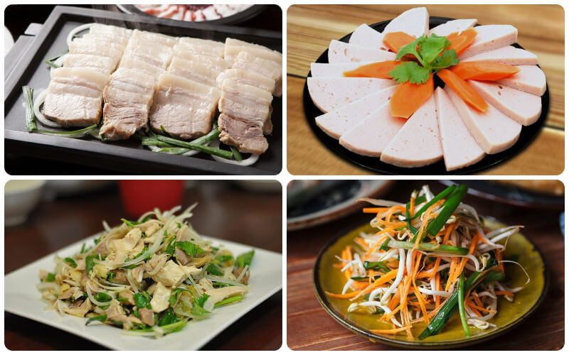 Mâm cúng miền Trung mang nét đặc trưng riêng với nhiều món ăn truyền thống