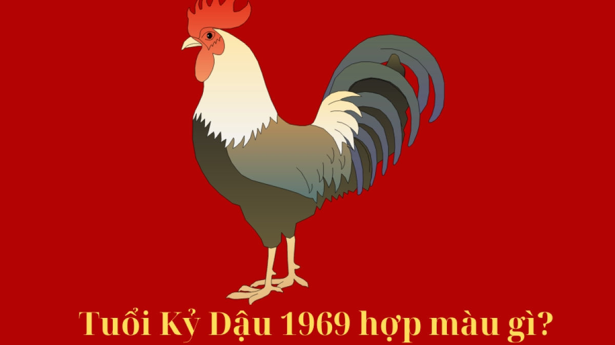 Màu sắc hợp và kỵ với người sinh năm 1969