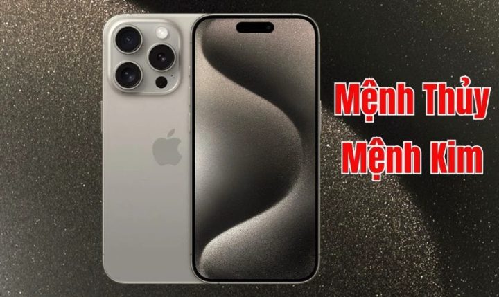 Màu titan tự nhiên hợp mệnh gì trong các vật phẩm gỗ