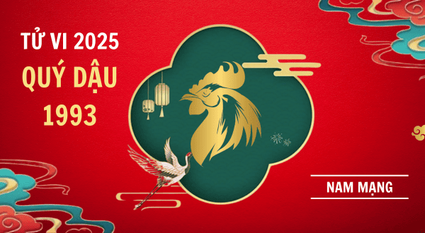 Tử vi tuổi Quý Dậu 1993 nam mạng năm 2022: Dự đoán vận hạn, tài lộc, sự nghiệp & tình duyên