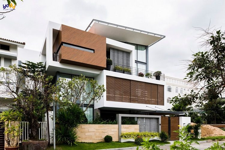 Minh họa hướng nhà tốt cho nữ mạng theo Bát Trạch