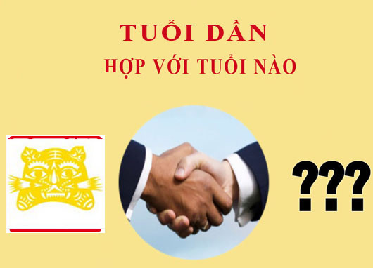 Mối quan hệ hợp tác giữa tuổi Dần, Ngọ, Tuất