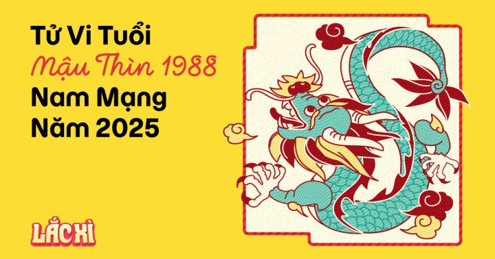 Tài lộc nữ Mậu Thìn 1988