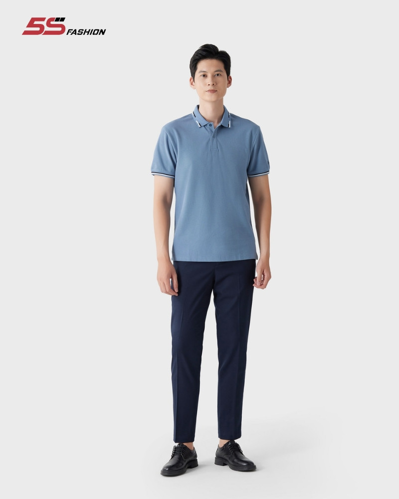 Nam giới 2013 phối áo polo và quần âu