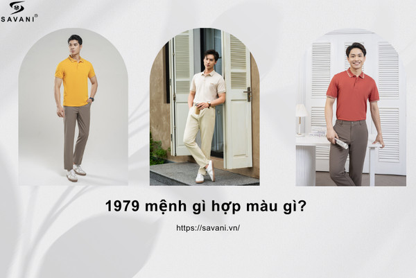 Nam giới Kỷ Mùi nên chọn trang phục màu sắc tươi sáng hợp mệnh