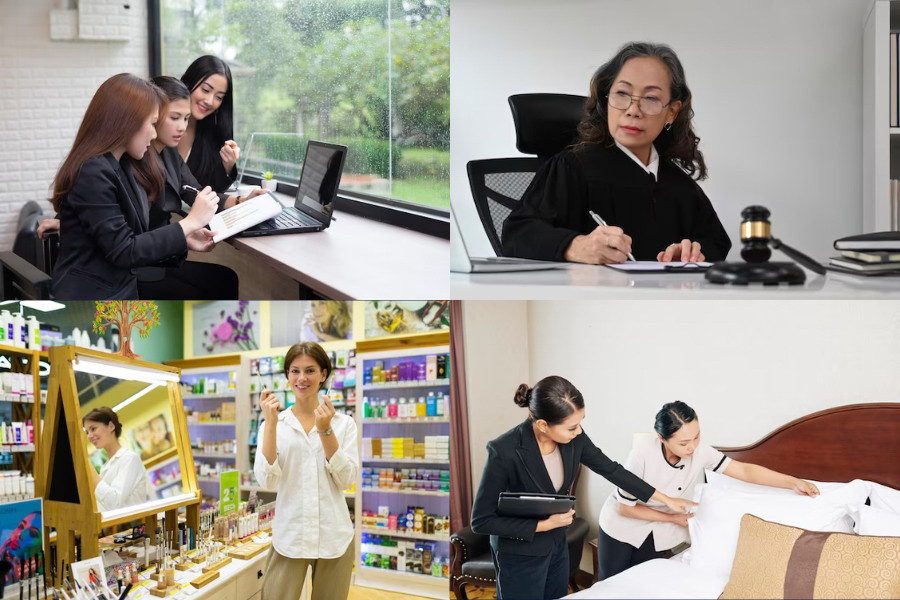 Nghề nghiệp hợp với nữ giới tuổi Đinh Sửu 1997