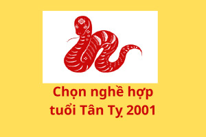Nghề nghiệp phù hợp với người sinh năm 2001